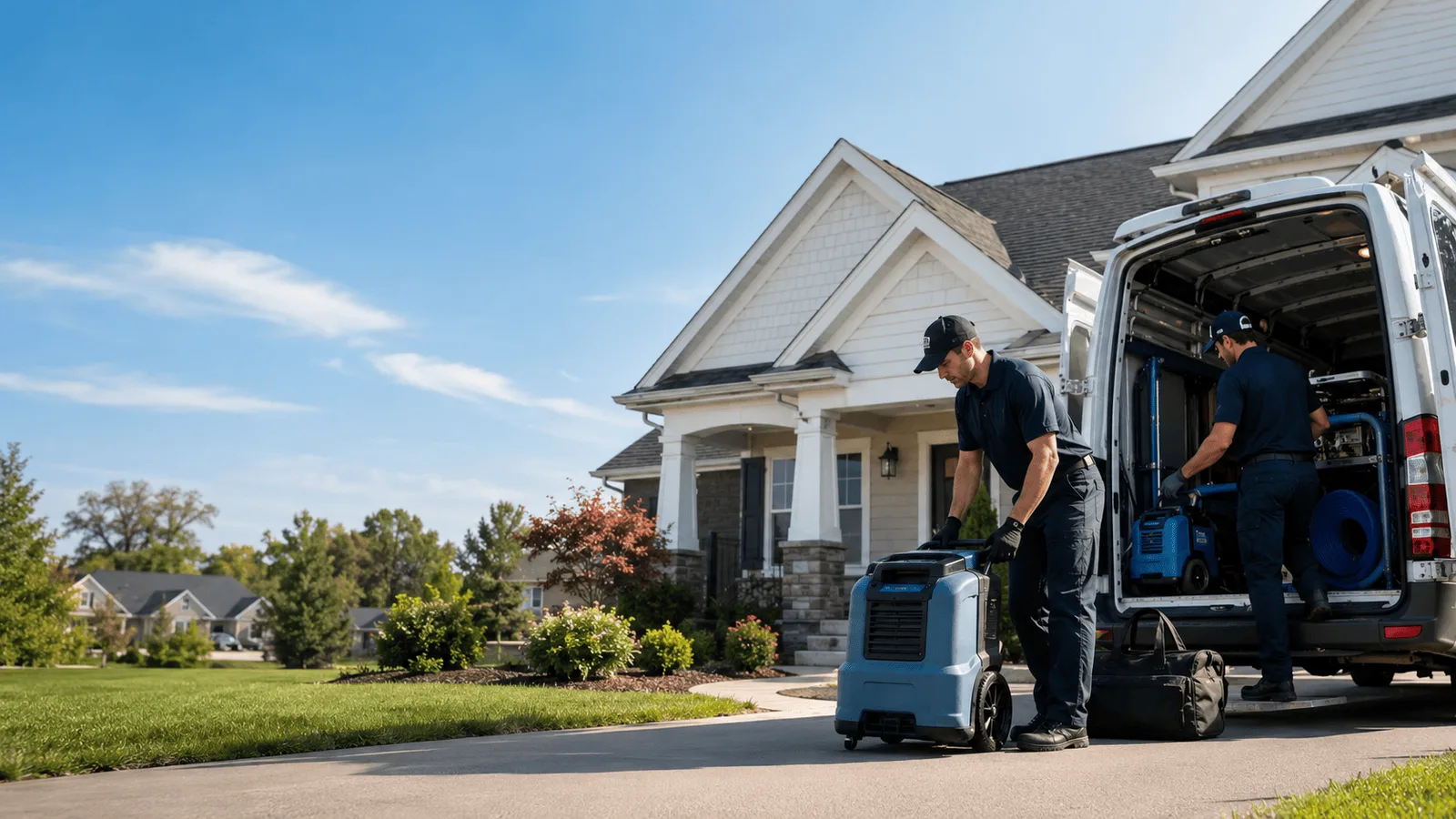 Mold Remediation in Warren, VT